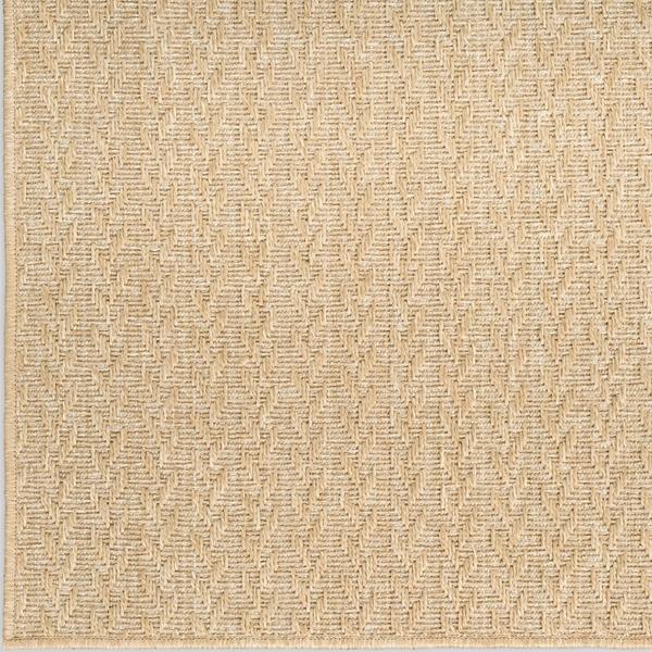 nourison Tulum Taupe Indoor/Outdoor Chevron Rug TLM02