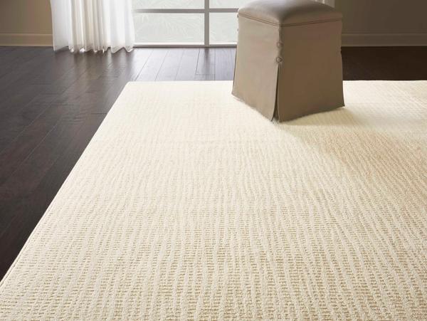 Nourison TWILIGHT STRIA TWSTR ARCTIC BROADLOOM BROADLOOM CARPET