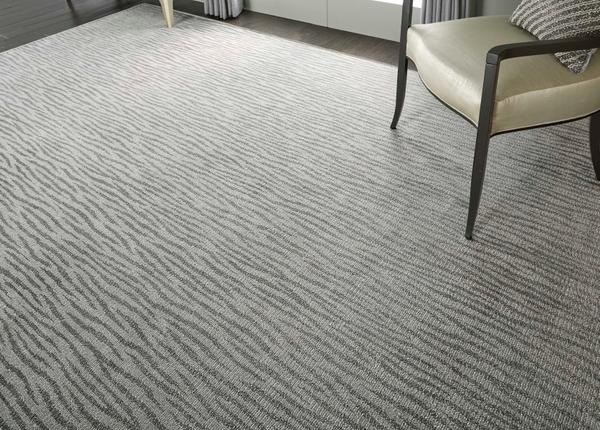 Nourison TWILIGHT STRIA TWSTR COBBLESTONE BROADLOOM BROADLOOM CARPET