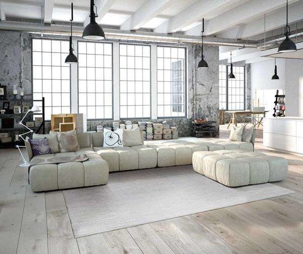 Nourison TWILIGHT STRIA TWSTR QUARRY BROADLOOM BROADLOOM CARPET