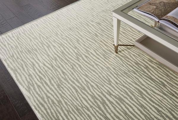 Nourison TWILIGHT STRIA TWSTR STONE BROADLOOM BROADLOOM CARPET