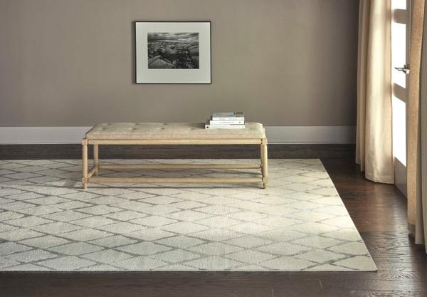 Nourison TWILIGHT TRELLIS TWTRL DRIFT BROADLOOM CARPET
