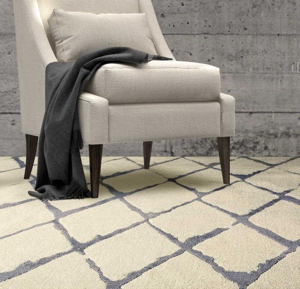 Nourison TWILIGHT TRELLIS TWTRL DRIFT BROADLOOM CARPET