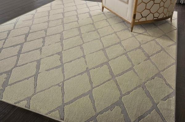 Nourison TWILIGHT TRELLIS TWTRL HEATHER BROADLOOM CARPET