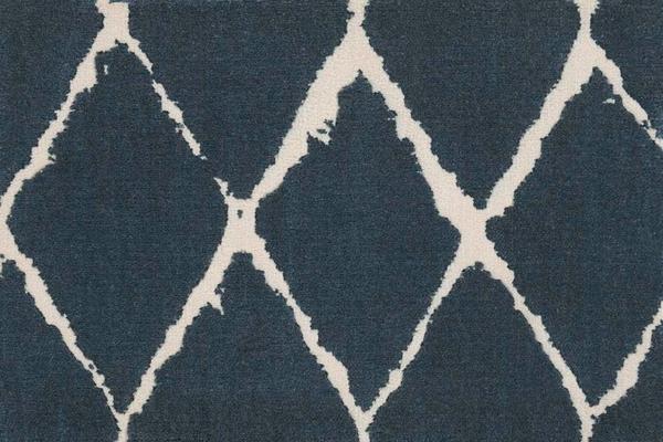 Nourison TWILIGHT TRELLIS TWTRL NAVY BROADLOOM CARPET