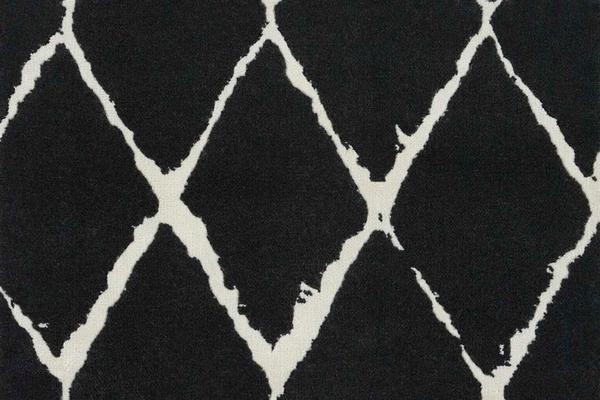 Nourison TWILIGHT TRELLIS TWTRL ONYX BROADLOOM CARPET