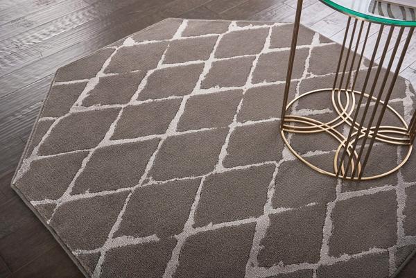 Nourison TWILIGHT TRELLIS TWTRL TRUFFLE BROADLOOM CARPET