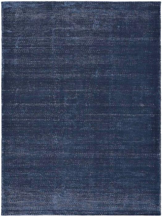 Nourison Valley Blue Indoor Only Striped Rug VLL01 Home
