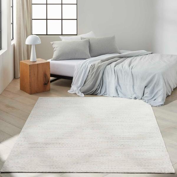Nourison Valley Ivory Indoor Only Striped Rug VLL01 Home