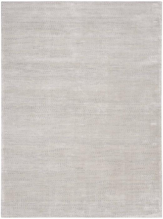 Nourison Valley Silver Indoor Only Striped Rug VLL01 Home