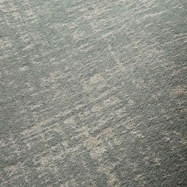 Nourison VELVET TEXTURES VELVET ABSTRACT VLABS BLUE MIST BROADLOOM CARPET
