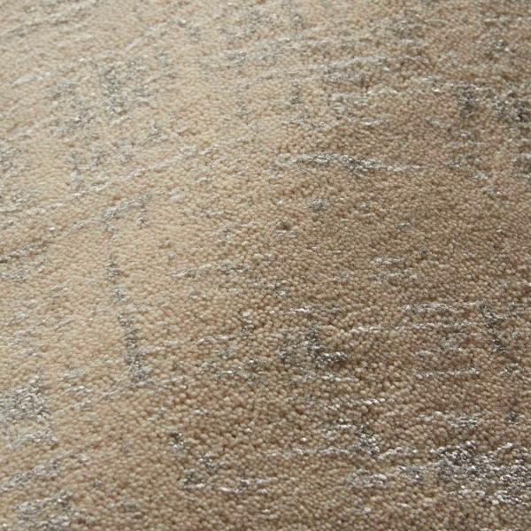 Nourison VELVET TEXTURES VELVET ABSTRACT VLABS ECRU BROADLOOM CARPET
