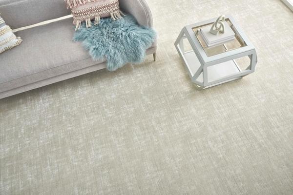Nourison VELVET TEXTURES VELVET ABSTRACT VLABS STONE BROADLOOM CARPET