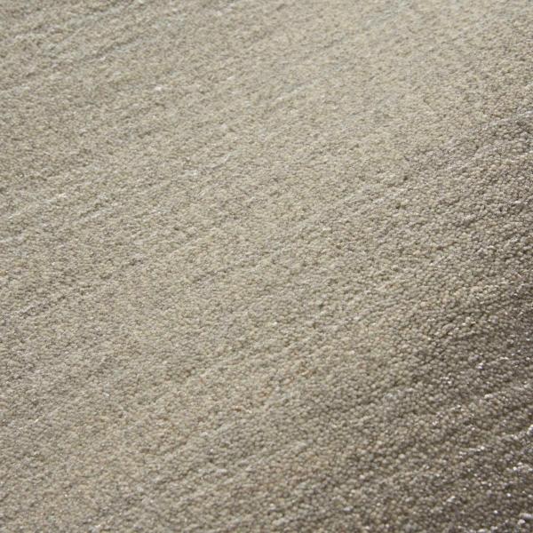Nourison VELVET TEXTURES VELVET STRIAE VLSTR ECRU BROADLOOM CARPET