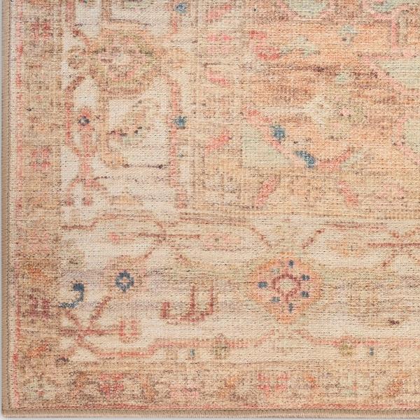 nourison Vintage Washables Multicolor Indoor only Persian Rug VWS15