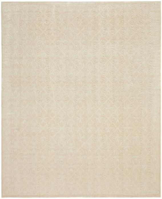 Nourison Washable Charm Ivory Indoor Only Floral Rug WCH03
