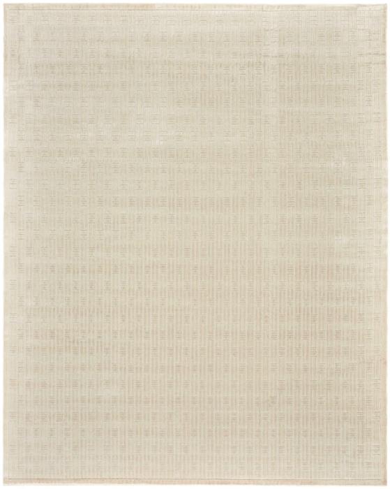 Nourison Washable Charm Ivory Indoor Only Geometric Rug WCH02