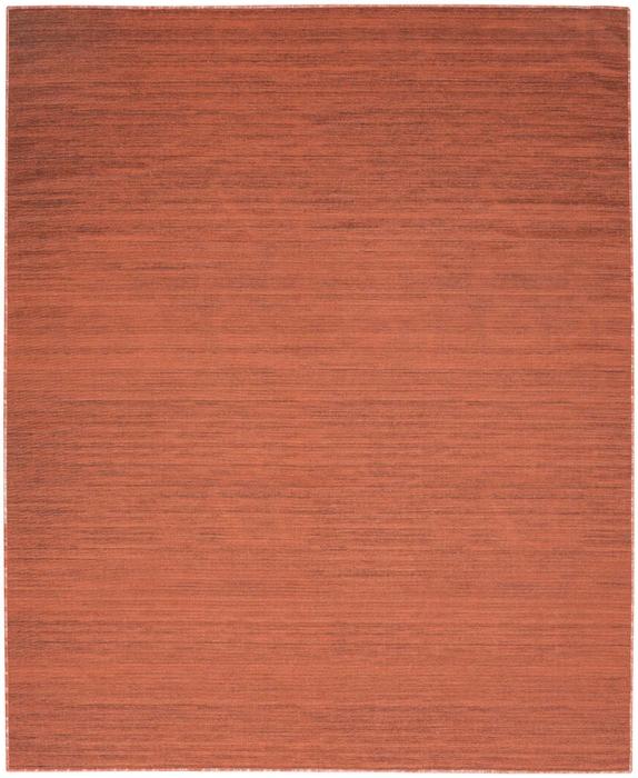 Nourison Washable Essentials Brick Indoor Only Solid Rug WAE01 Home