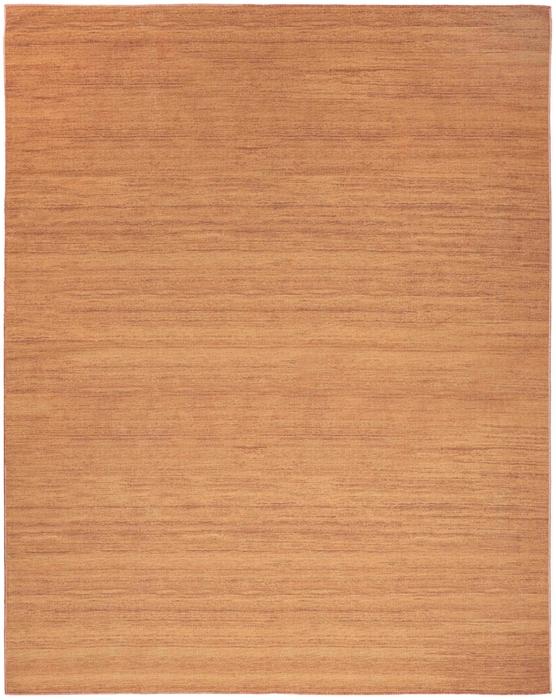 Nourison Washable Essentials Copper Indoor Only Solid Rug WAE01 Home