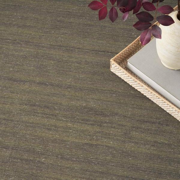 Nourison Washable Essentials Green Indoor Only Solid Rug WAE01 Home