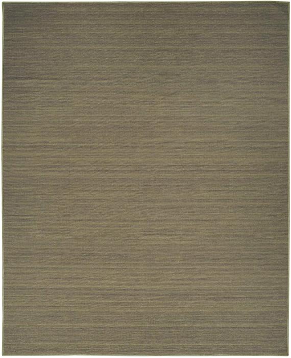 Nourison Washable Essentials Green Indoor Only Solid Rug WAE01 Home