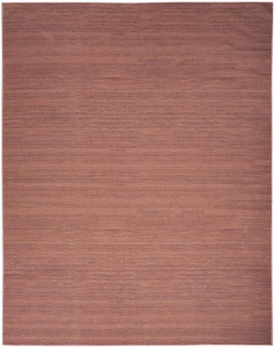 Nourison Washable Essentials Mocha Indoor Only Solid Rug WAE01 Home