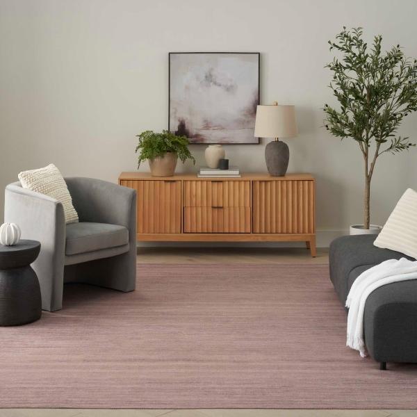 nourison Washable Essentials Natural Indoor only Solid Rug WAE01 Home