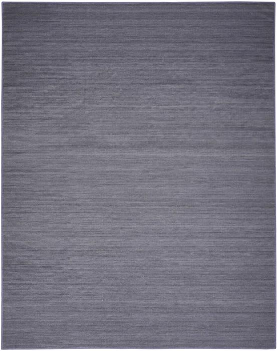 Nourison Washable Essentials Navy Indoor Only Solid Rug WAE01 Home