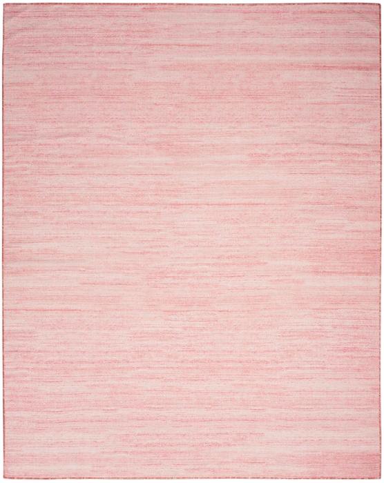 Nourison Washable Essentials Pink Indoor Only Solid Rug WAE01 Home
