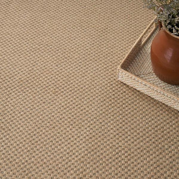 Nourison Washable Jute Non-Slip Natural Beige Rug WSJ03 Home