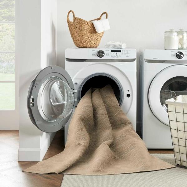 Nourison Washable Solutions Natural Indoor/Outdoor Geometric Rug WSL01 Home