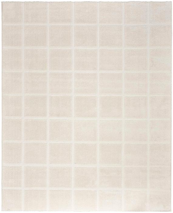 Nourison West End Ave Ivory Indoor Only Geometric Rug WTE01