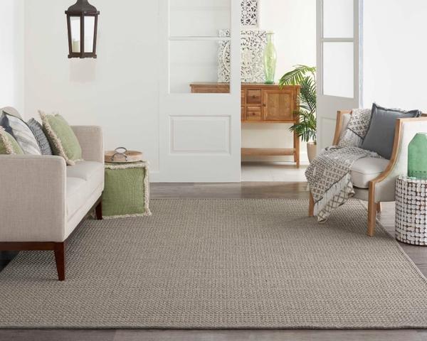 Nourison WHEREVER SISAL WHVSI HEATHER BROADLOOM CARPET