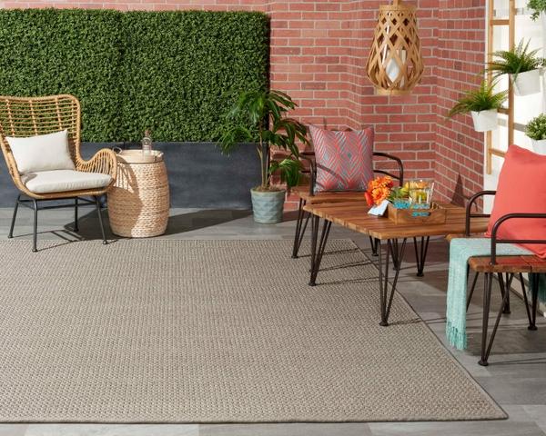 Nourison WHEREVER SISAL WHVSI HEATHER BROADLOOM CARPET