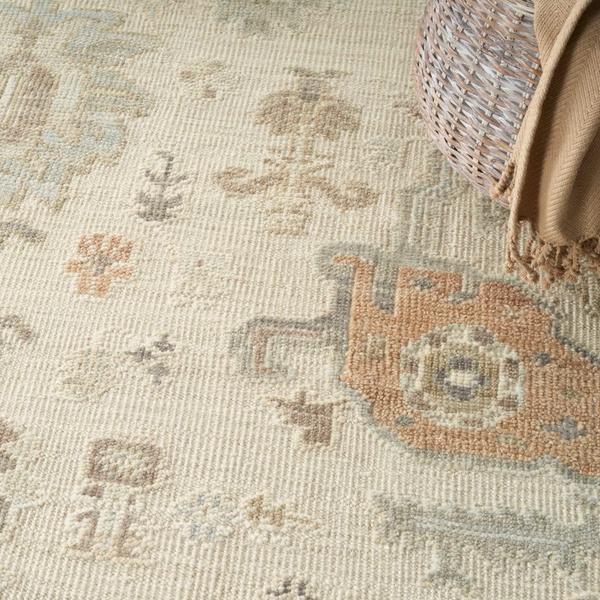 Nourison Whispers Beige Indoor Only Persian Rug WHP05