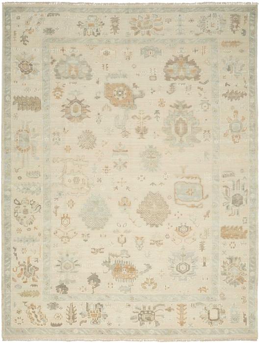 Nourison Whispers Beige Indoor Only Persian Rug WHP05