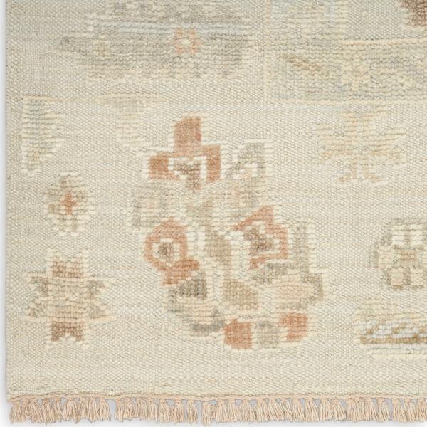 nourison Whispers Cream Indoor only Persian Rug WHP02