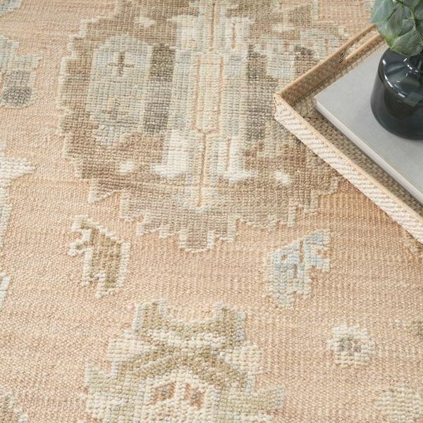 Nourison Whispers Dusty Mauve Indoor Only Persian Rug WHP06