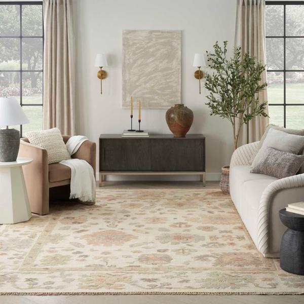 Nourison Whispers Ivory Indoor Only Persian Rug WHP04