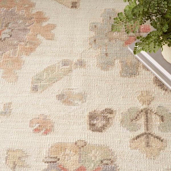 Nourison Whispers Ivory Indoor Only Persian Rug WHP04