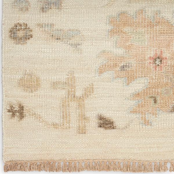 nourison Whispers Ivory Indoor only Persian Rug WHP04