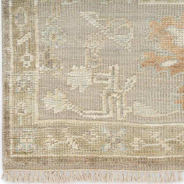 nourison Whispers Taupe Indoor only Persian Rug WHP01