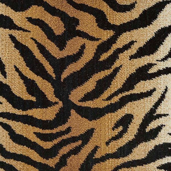 nourison WILDLIFE BENGAL WLD03 NATURAL BROADLOOM CARPET