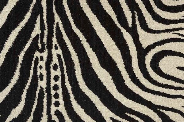 Nourison WILDLIFE PLAINS ZEBRA WLD04 IVORY BROADLOOM CARPET