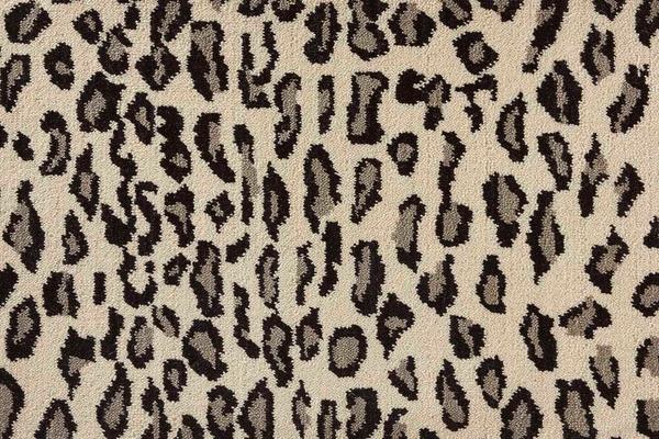Nourison WILDLIFE SNOW LEOPARD WLD01 SNOW BROADLOOM CARPET