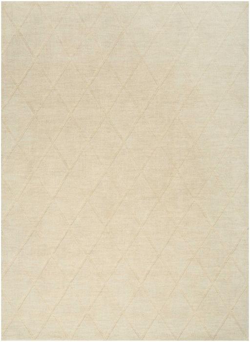Nourison Wool Haven Ivory Indoor Only Diamond Rug WOH01