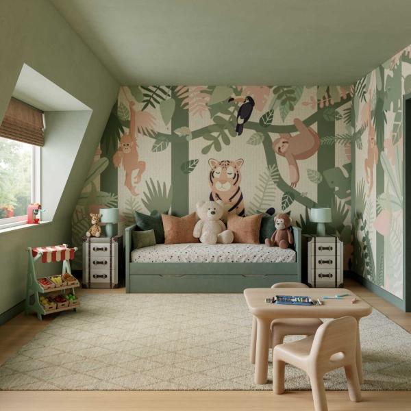 Nourison Wool Haven Sage Indoor Only Diamond Rug WOH01