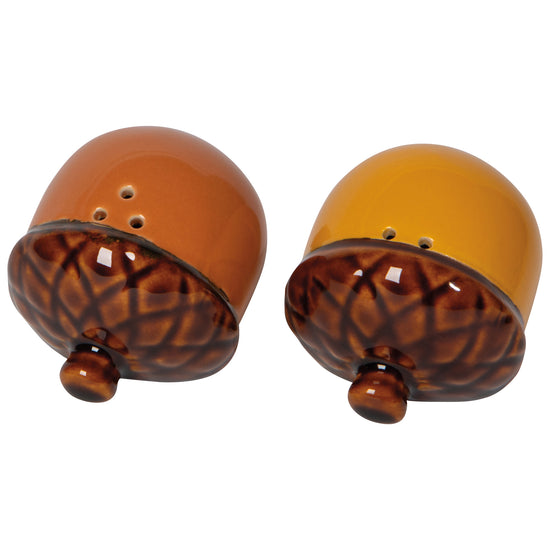 now designs Acorns Salt and Pepper Shakers Set of 2