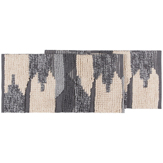 now designs Align 60 inch Table Runner Lagoon and Midnight