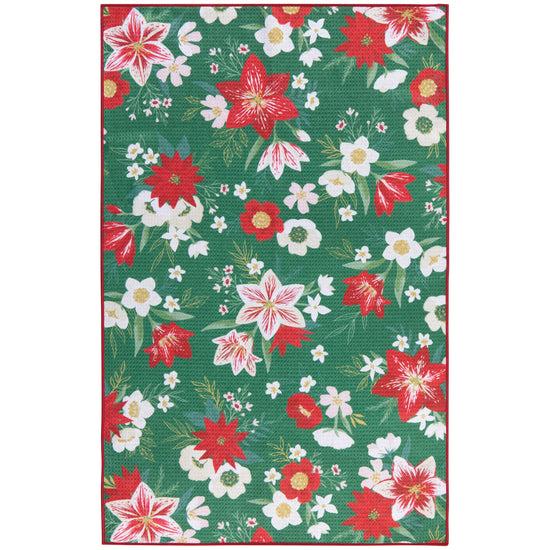 now designs Amaryllis Christmas Recycled Microfibre Dishtowel